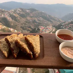 The Corner Cafe Sanjauli Shimla - Best Cafe / Best Food / Best View / Indian Food in Shimla