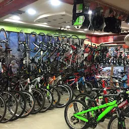 THE CYCLE SHOP