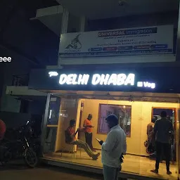 The Delhi dhaba-veg