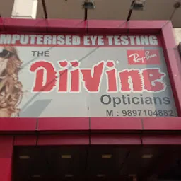 The Diivine Opticians - The Best Optical Shop/Contact Lens/Ray Ban Sunglass/Sunglass & Frame/Crizal Zeiss Lens