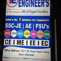 The Engineers - Best RRB JE coaching , Best SSC JE Coaching, Best GATE and PSUs Coaching