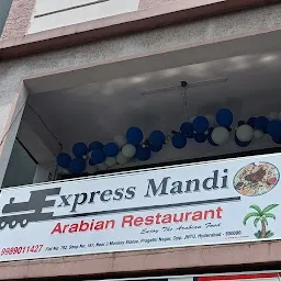 THE EXPRESS TRAIN MANDI