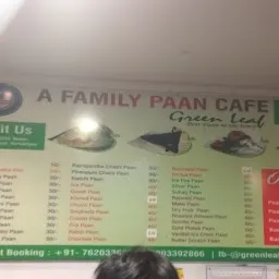 The Family Paan Cafe