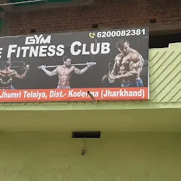 THE FITNESS CLUB