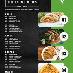 The Food Dudes - Cafe & Bistro