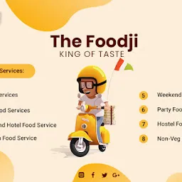 The FOODJI - TIFFIN SERVICES | BREAKFAST | LUNCH | DINNER