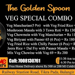 The Golden Spoon Cafe