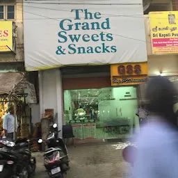 The Grand Sweets And Snacks