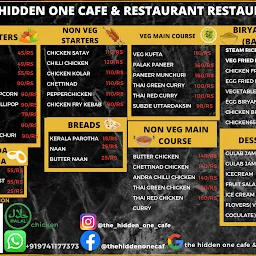 The Hidden One Cafe Restaurant