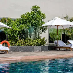 The Hyatt Pool - Ahmedabad