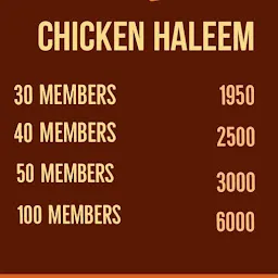 The Hyderabad Chicken Haleem