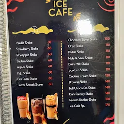 The ice cafe