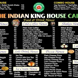 THE INDIAN KING HOUSE CAFE