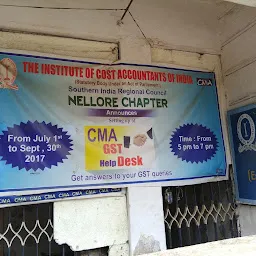 The Institute Of Cost Accountants Of India Nellore Chapter