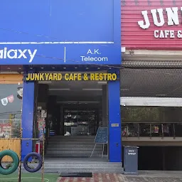 The Junkyard Cafe & Restro Bar