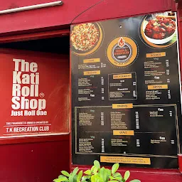 The Kati roll shop