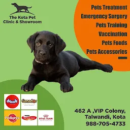 The Kota Pet Clinic & Showroom