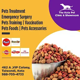 The Kota Pet Clinic & Showroom