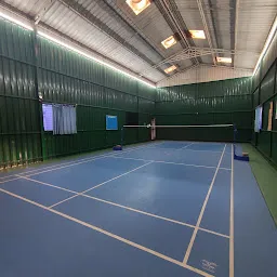 The Life Sports | Sports Academy | Badminton Court in Pune