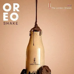 The london shakes & Cafe