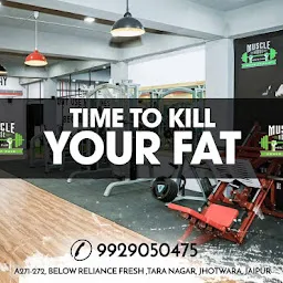 The Muscle House - Gym in Jaipur