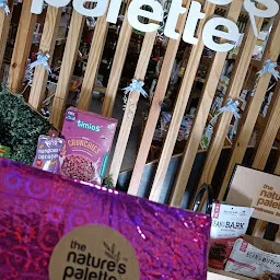 The Nature's Palette | Organic, Natural (Preservatives free), Gluten-free & Vegan Store