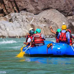 The North Face Adventure River Rafting Company