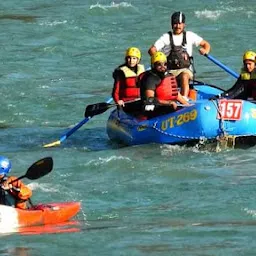 The North Face Adventure River Rafting Company