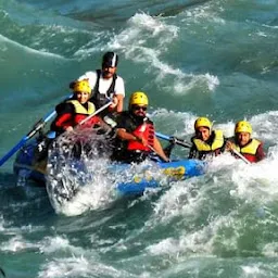 The North Face Adventure River Rafting Company