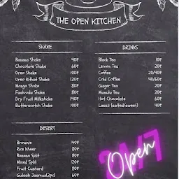 The Open Kitchen