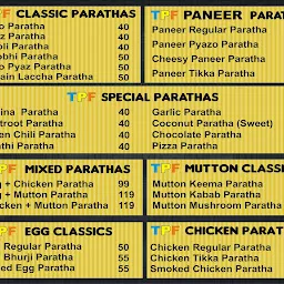 The paratha factory