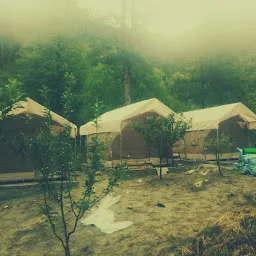The Parvati Village - Camping