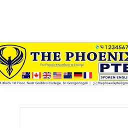 THE PHOENIX PTE AND SPOKEN ENGLISH