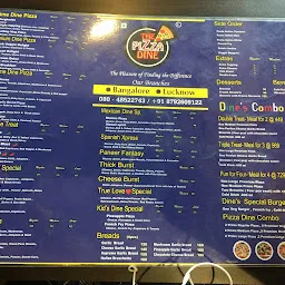 The Pizza Dine (Bangalore)