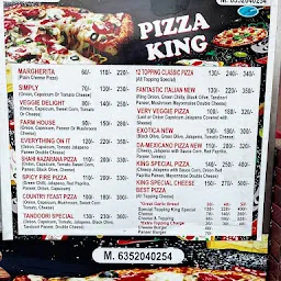 The Pizza King Agra