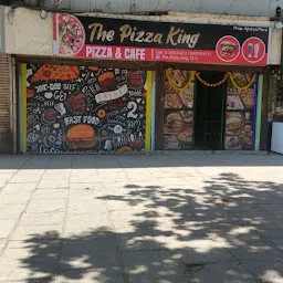The Pizza King pizza and cafe
