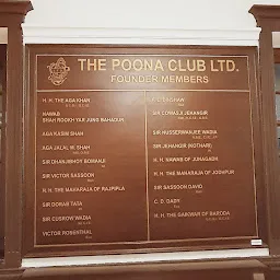 The Poona Club Ltd.