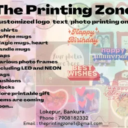 The Printing Zone