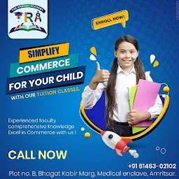 The Radiant Academy | Best Commerce Institute in Amritsar | Best Coaching Centre in Amritsar