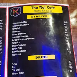 The Raj CAFE
