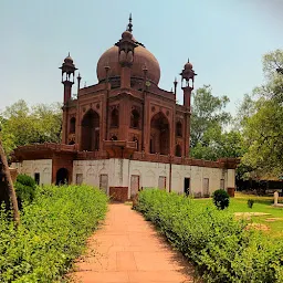 The Red Taj