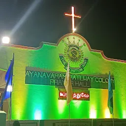 The Salvation Army Prayer Hall Ayanavaram