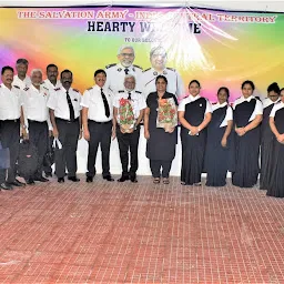 The Salvation Army Territorial Headquarter, India Central Territory.