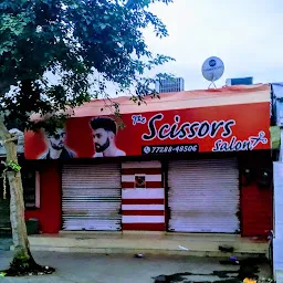 the scissors hair salon