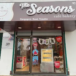 THE SEASONS CAFE AND BAKERY, BORGURI COURT TINIALI, TINSUKIA