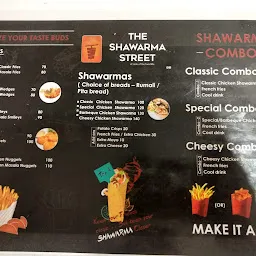 THE SHAWARMA STREET