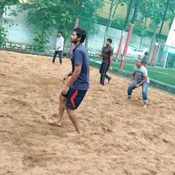 The Street Beach Volleyball Court