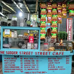 the sudder street - street cafe