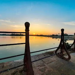 The sunset point of Bhuj