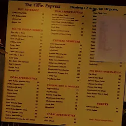 The Tiffin Express